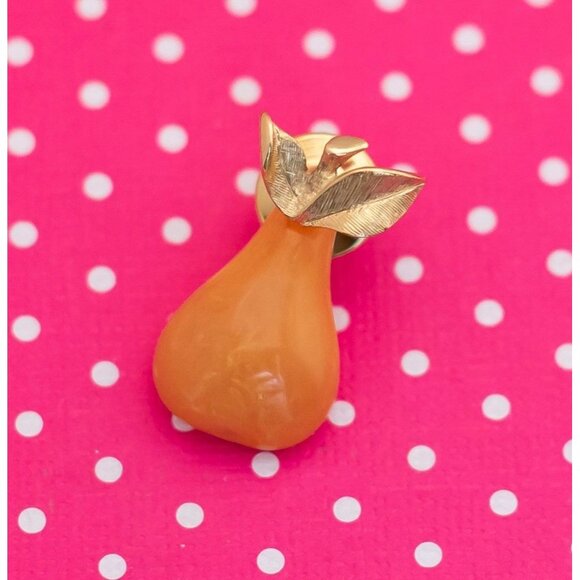 Vintage Lovely Fruits Pin by Avon - P18 - Picture 4 of 4